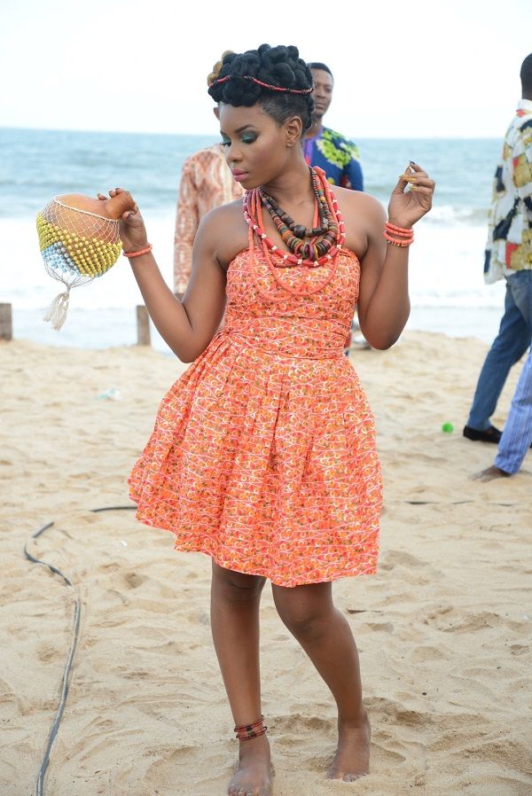 Yemi Alade's Video Shoot - August 2014 - BellaNaija.com 01002