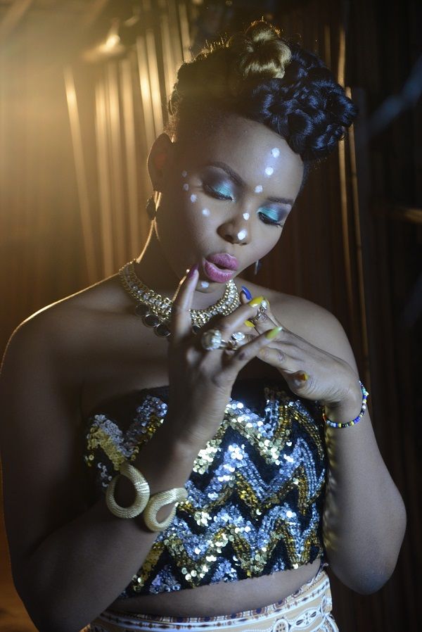 Yemi Alade's Video Shoot - August 2014 - BellaNaija.com 01010