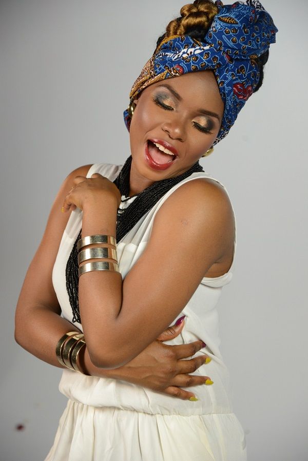 Yemi Alade's Video Shoot - August 2014 - BellaNaija.com 01014