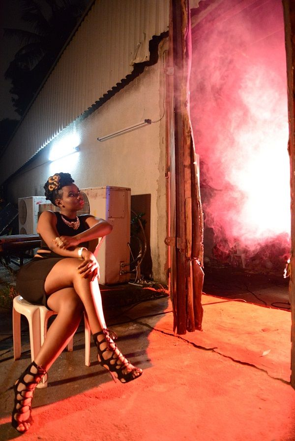 Yemi Alade's Video Shoot - August 2014 - BellaNaija.com 01015