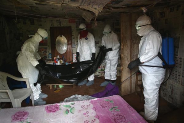 Liberia Battles Spreading Ebola Epidemic