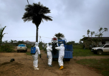 Liberia Battles Spreading Ebola Epidemic