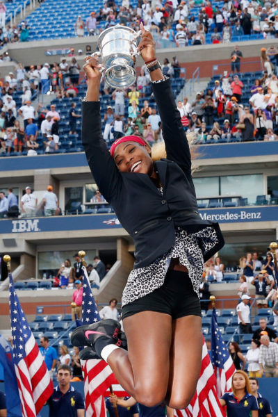thumbnail image 2 of 2014 US Open Tennis Session #23 Ticket Stub – Serena Williams Vs. Caroline Wozniacki (9/5) – Mint 2 of 6