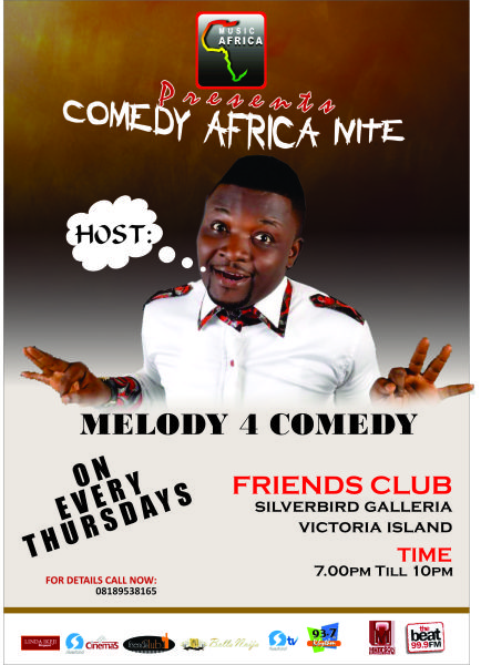 Comedy African Nite