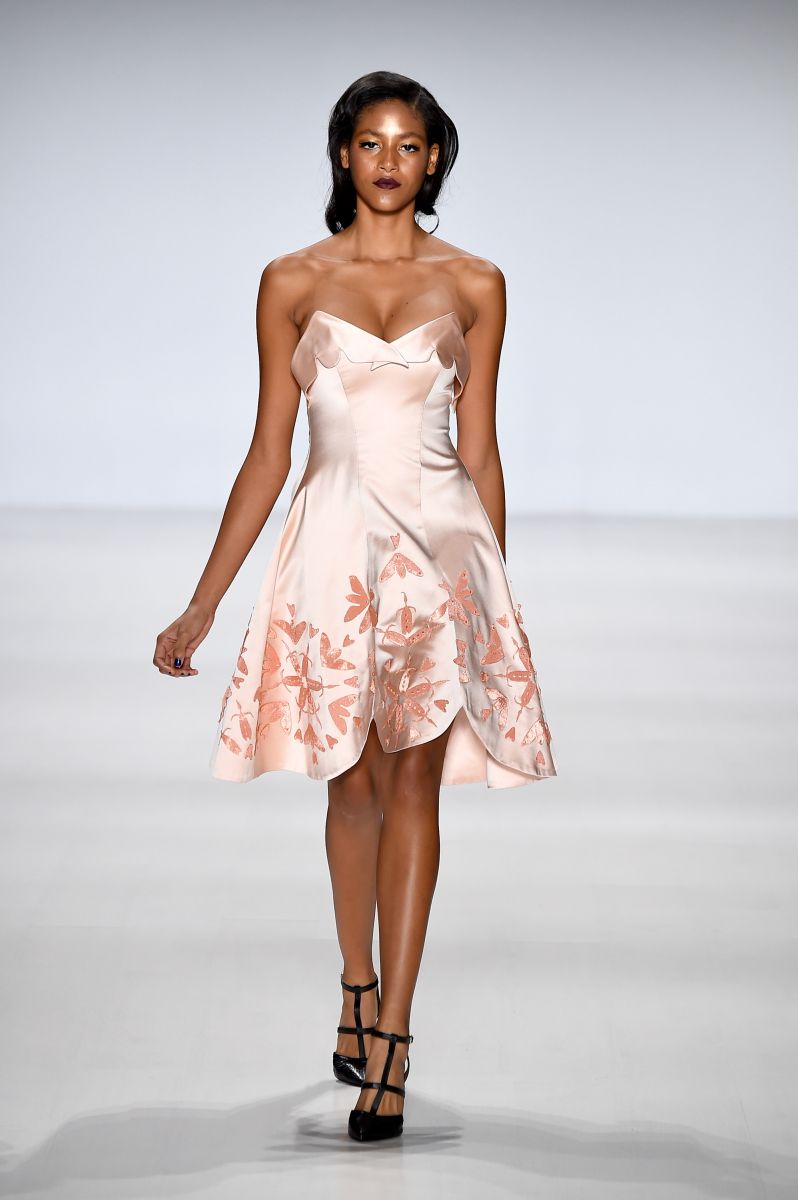 Deola Sagoe / Clan - Runway - Mercedes-Benz Fashion Week Spring 2015