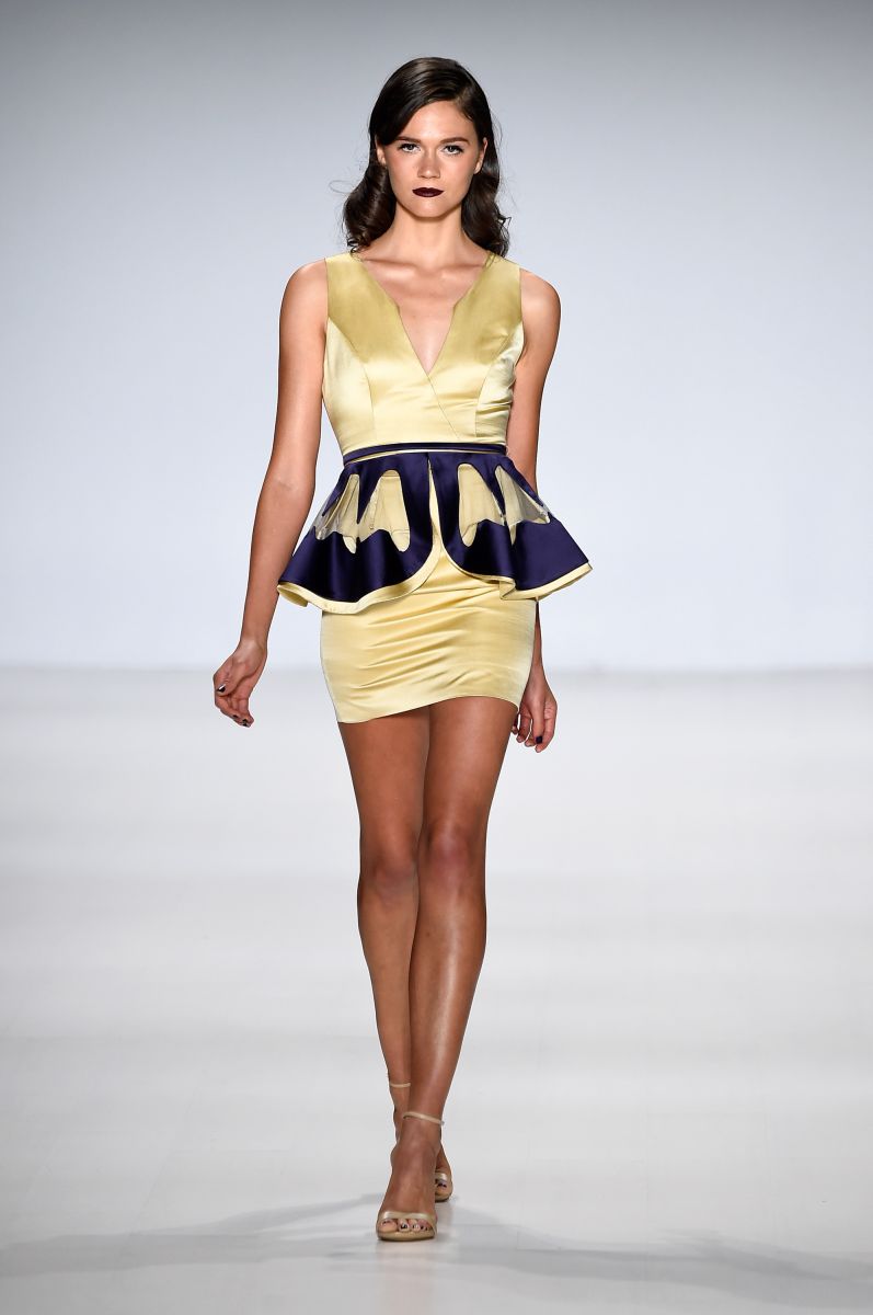 Deola Sagoe / Clan - Runway - Mercedes-Benz Fashion Week Spring 2015