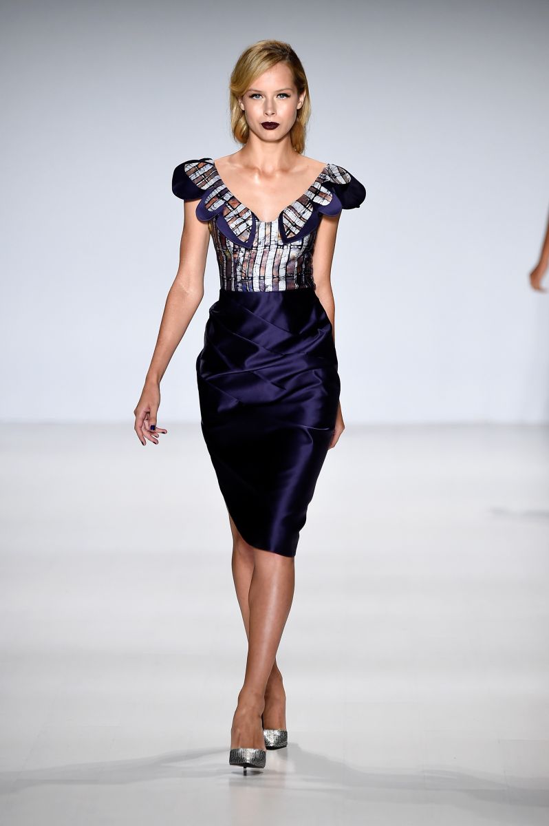 Deola Sagoe / Clan - Runway - Mercedes-Benz Fashion Week Spring 2015