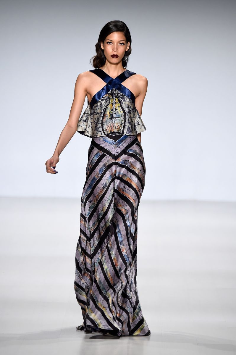 Deola Sagoe / Clan - Runway - Mercedes-Benz Fashion Week Spring 2015