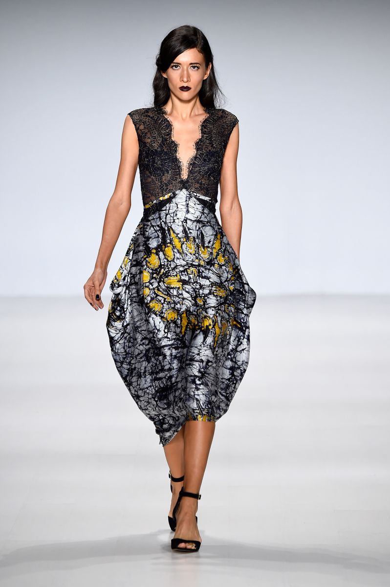 Deola Sagoe / Clan - Runway - Mercedes-Benz Fashion Week Spring 2015