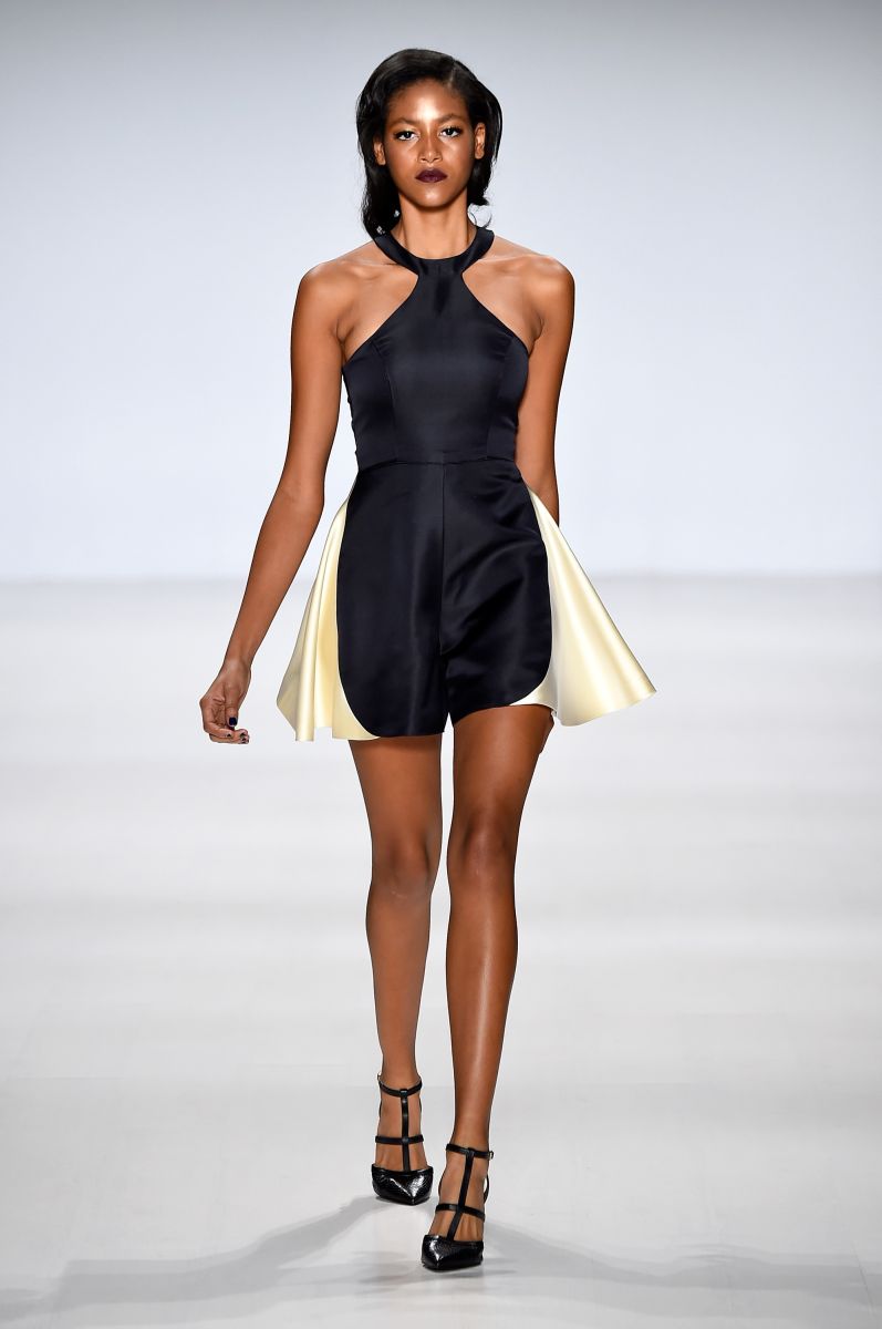 Deola Sagoe / Clan - Runway - Mercedes-Benz Fashion Week Spring 2015