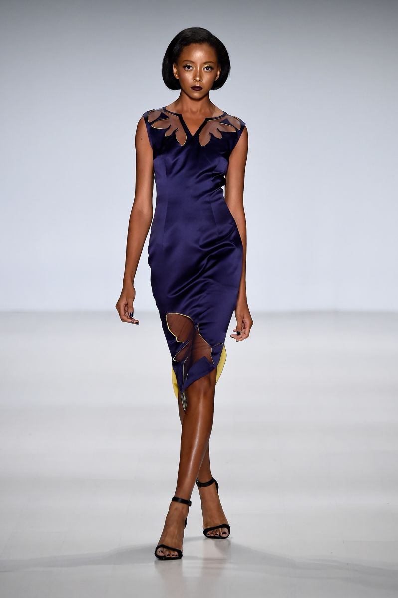 Deola Sagoe / Clan - Runway - Mercedes-Benz Fashion Week Spring 2015