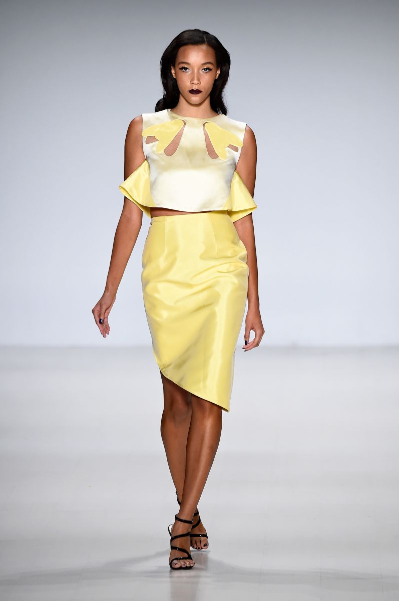 Deola Sagoe / Clan - Runway - Mercedes-Benz Fashion Week Spring 2015