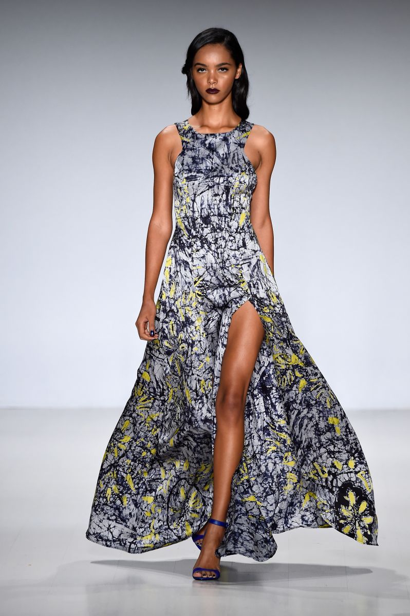 Deola Sagoe / Clan - Runway - Mercedes-Benz Fashion Week Spring 2015