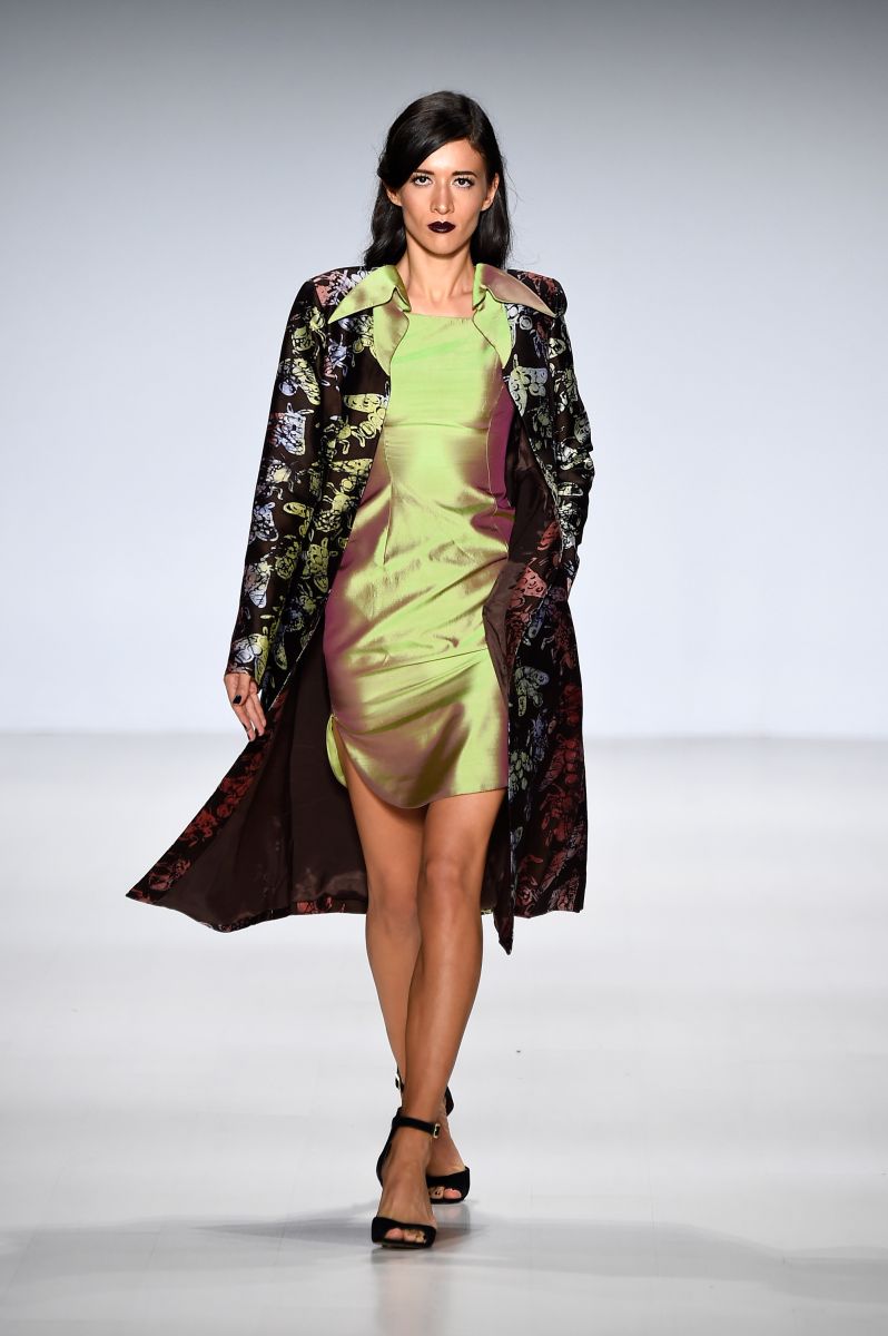 Deola Sagoe / Clan - Runway - Mercedes-Benz Fashion Week Spring 2015