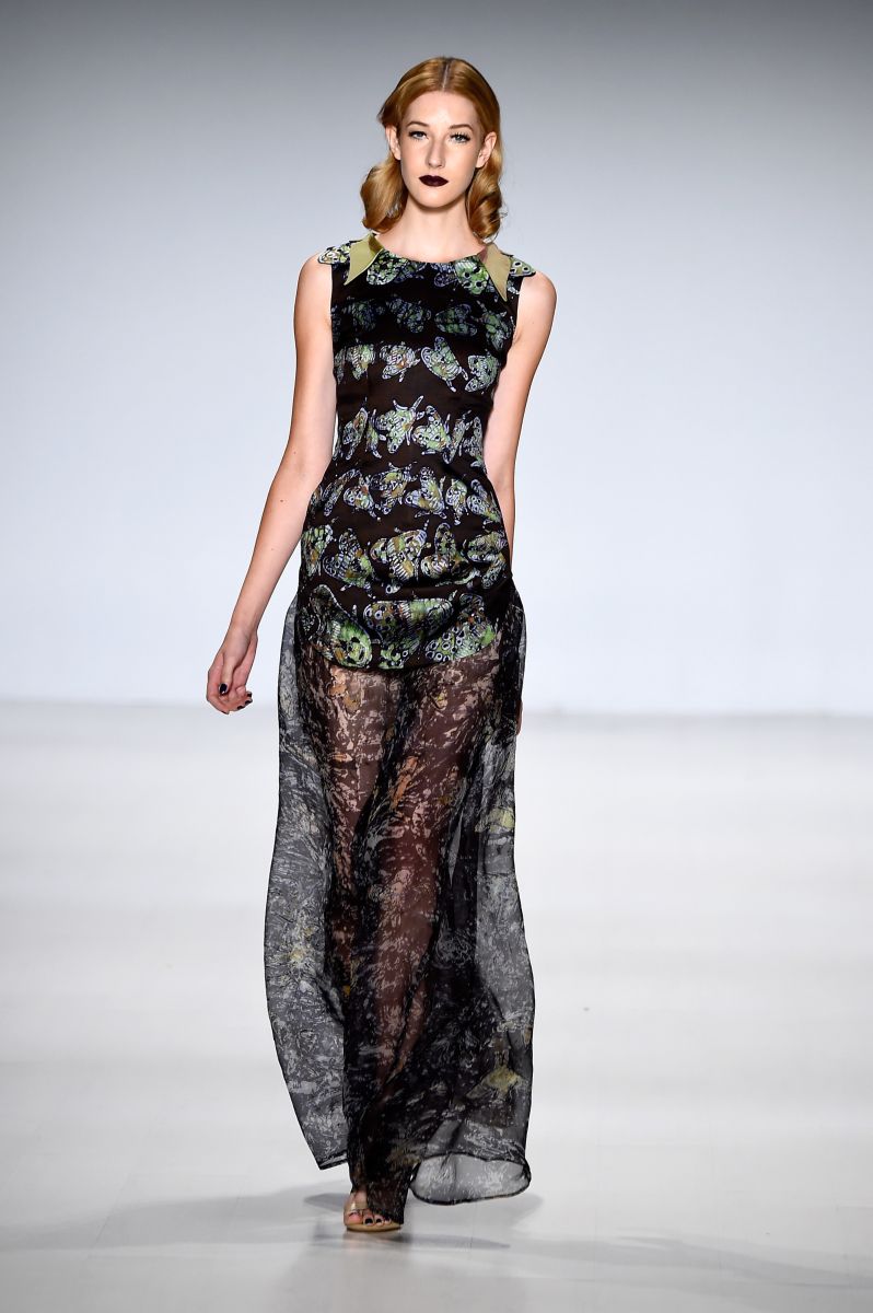 Deola Sagoe / Clan - Runway - Mercedes-Benz Fashion Week Spring 2015