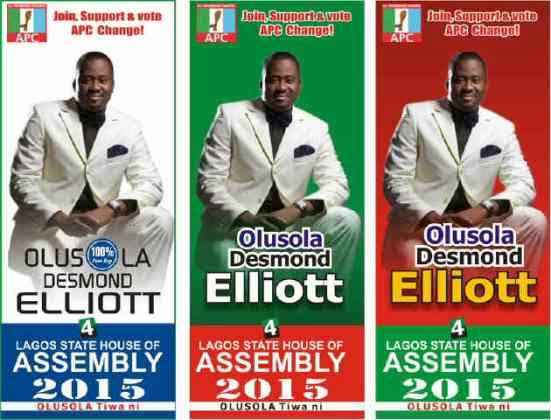 Desmond Elliot to Run for Lagos State House of Assembly 2015