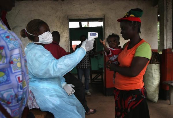 Residents Of Quarantined Town Near International Airport Endure Ebola Epidemic