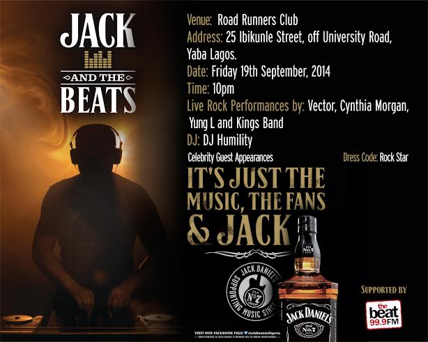 Jack & The Beats - Bellanaija - September 2014
