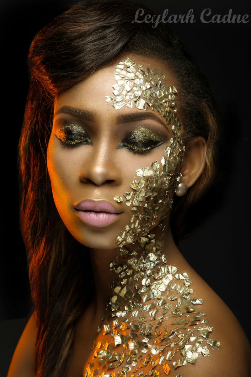 Laila Rahman Makeup Lookbook - Bellanaija - September2014015