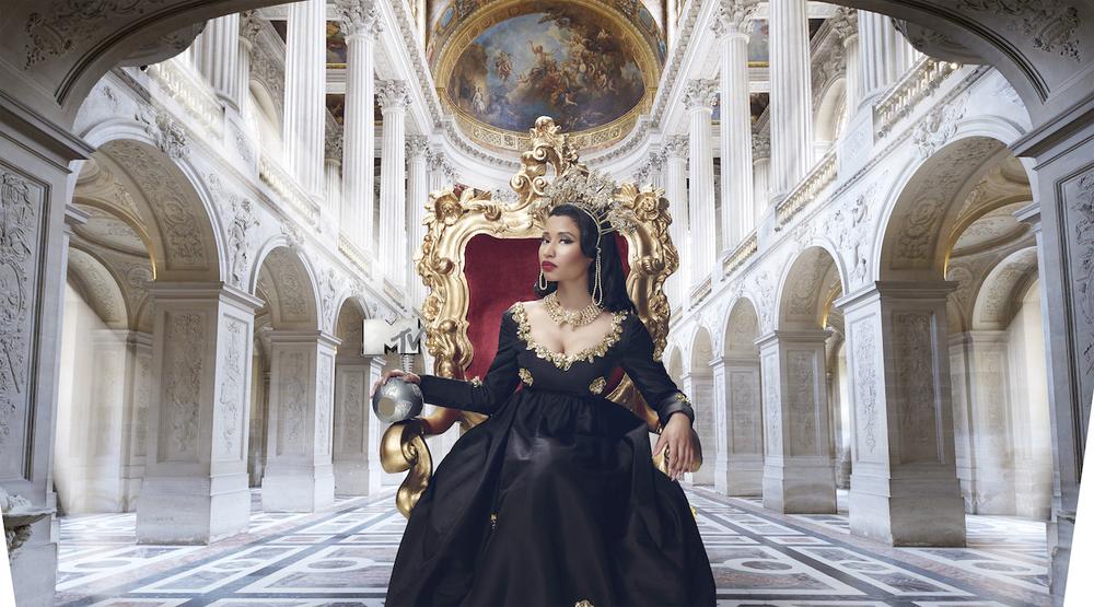 Nicki Minaj to host the 2014 MTV EMA in Glasgow