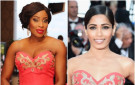 Mo Abudu Frieda Pinto Oscar de la Renta