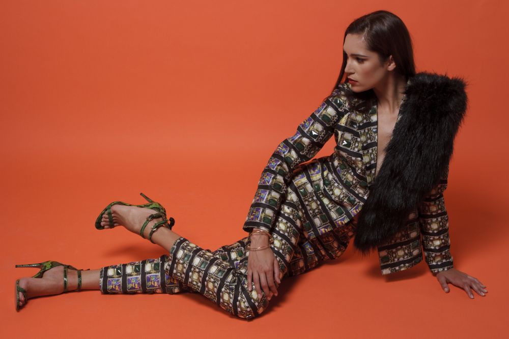 Pearls and Portraits Debut Collection Lookbook & Editorial - Bellanaija - September2014016