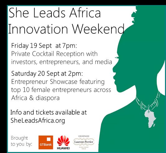She Leads Africa Innovation Weekend - Bellanaija - September 2014