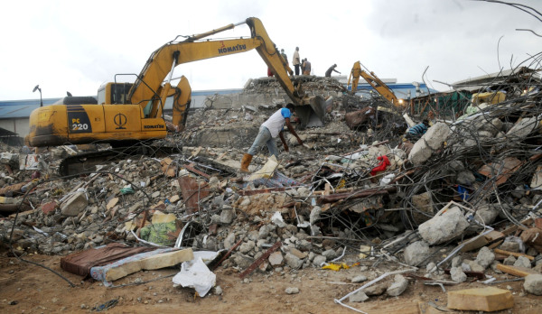 Synagogue Collapse BellaNaija