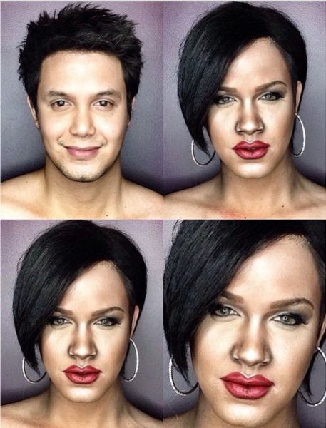 Paolo Ballesterosm Makeup Transformation - Bellanaija - Octoberr2014006