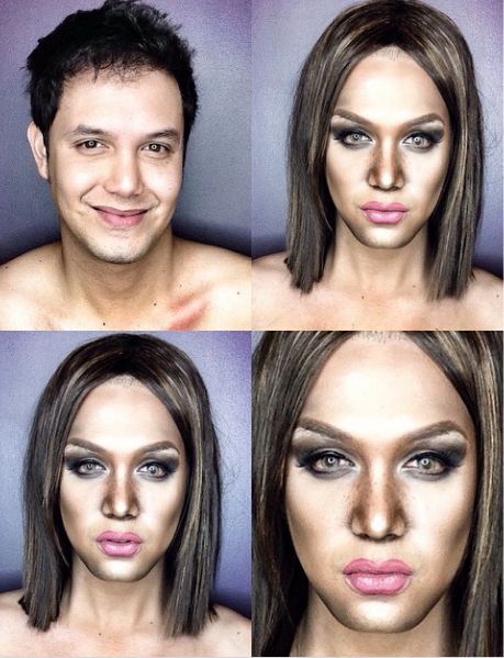 Paolo Ballesterosm Makeup Transformation - Bellanaija - Octoberr2014007
