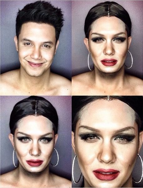 Paolo Ballesterosm Makeup Transformation - Bellanaija - Octoberr2014009