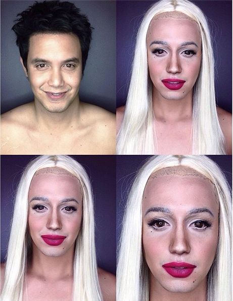 Paolo Ballesterosm Makeup Transformation - Bellanaija - Octoberr2014011