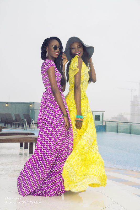 Style Me Africa “Love Colour” Editorial - Bellanaija - Octoberr2014001