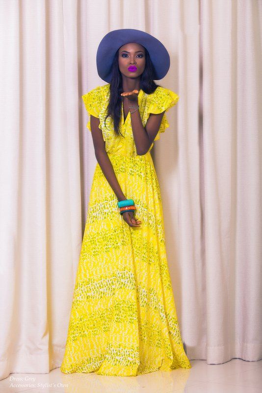Style Me Africa “Love Colour” Editorial - Bellanaija - Octoberr2014002