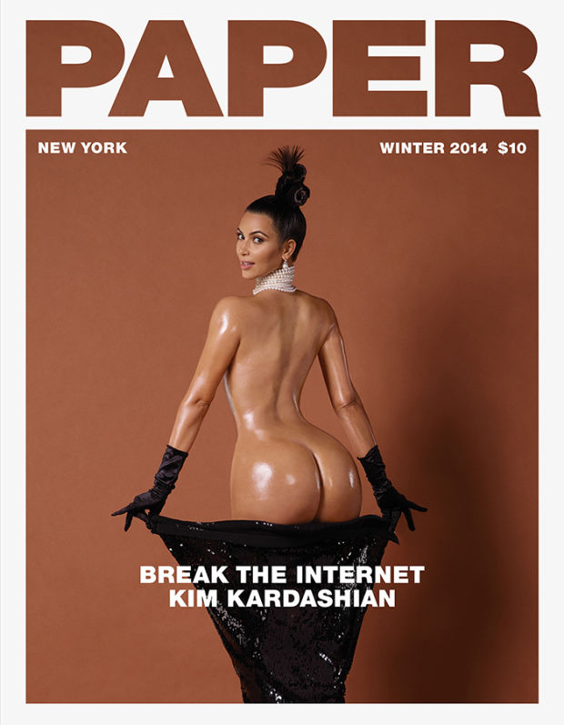 Kim Kardashian for Paper Magazine - Bellanaija - November 2014