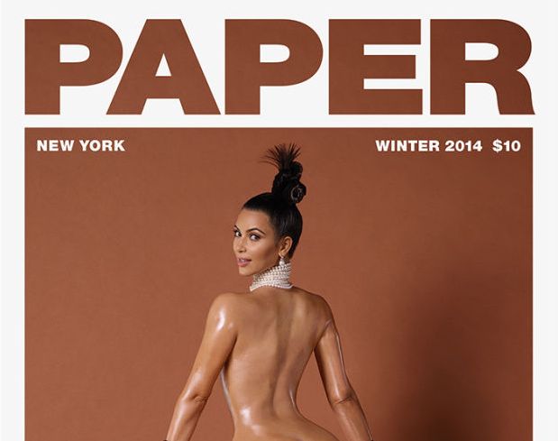 Kim Kardashian for Paper Magazine - Bellanaija - November 2014003