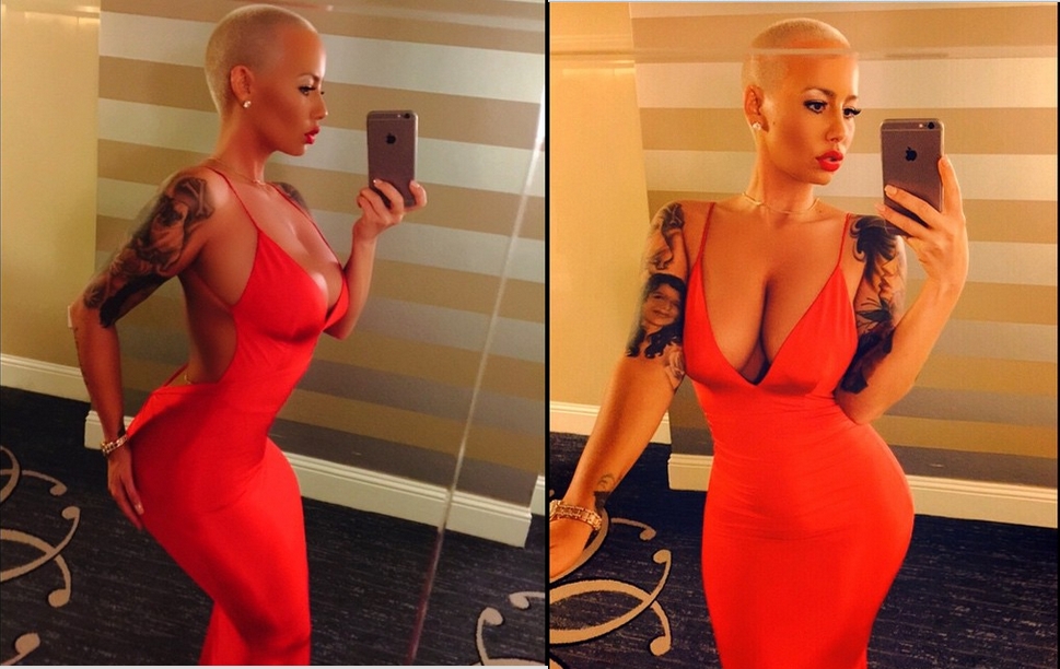 Hawt Amber Rose Continues To Share Sultry Miami Vacation Pictures