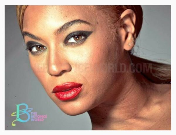 Beyonce Unretouched 2013