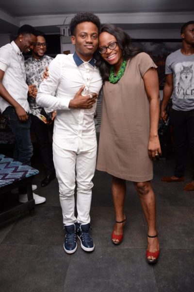 Korede Bello & Funke Bucknor-Obruthe