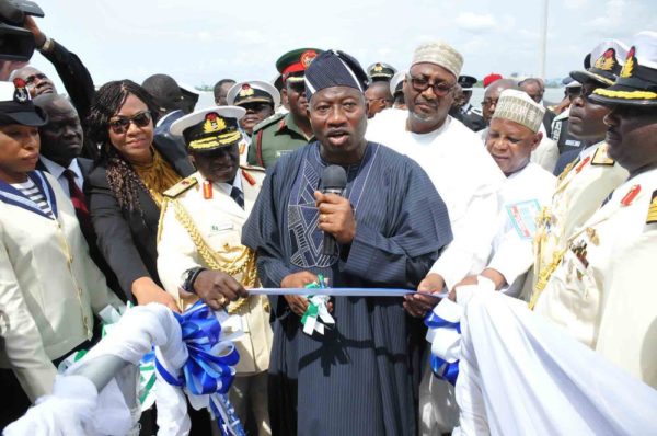 PIC. 8. INAUGURATION OF 4 NAVAL WARSHIPS  IN  LAGOS
