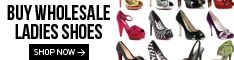 Wholesale Ladies Shoes Ad on BN