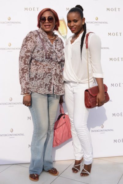 Liz Awoliyi & Mum