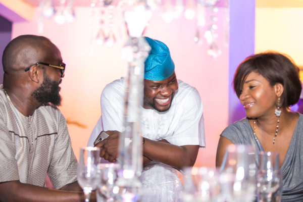 Atunbi Adesanmi, Adebola Williams & Omotola Jalade Ekeinde