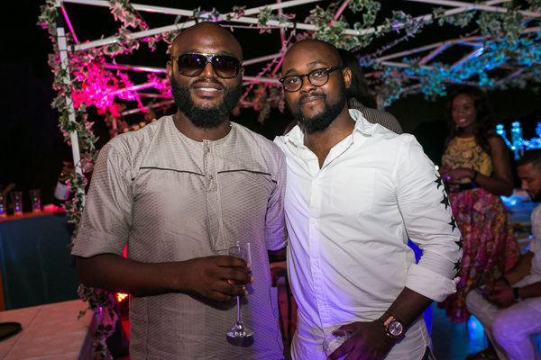 Atunbi Adesanmi and Tunji Amure