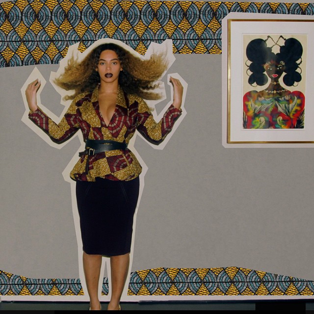 Beyonce Ankara - March 2015 1