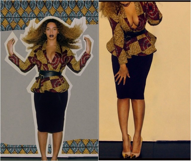 Beyonce Ankara - March 2015 4