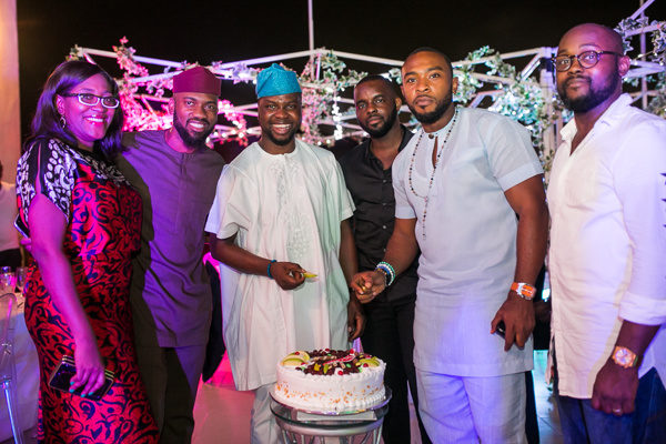 Chef Renee, Jay Chukwuemeka, Adebola Williams, Uy Omokaro, Eyinaya Igwe & Tunji Amure