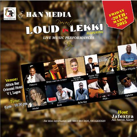 Loud in Lekki Event - BellaNaija - March 2015
