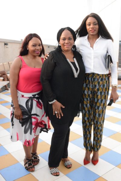 Lucy Martins-Chukwuedo,  Josephine Obukohwo & Ono Bello