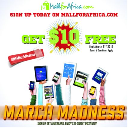 Mall for Africa March Madness - BellaNaija - March 2015